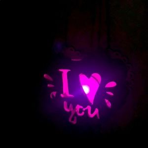 Night light decoration